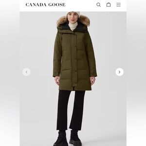 Canada Goose Heritage Parka - S (Military Green)